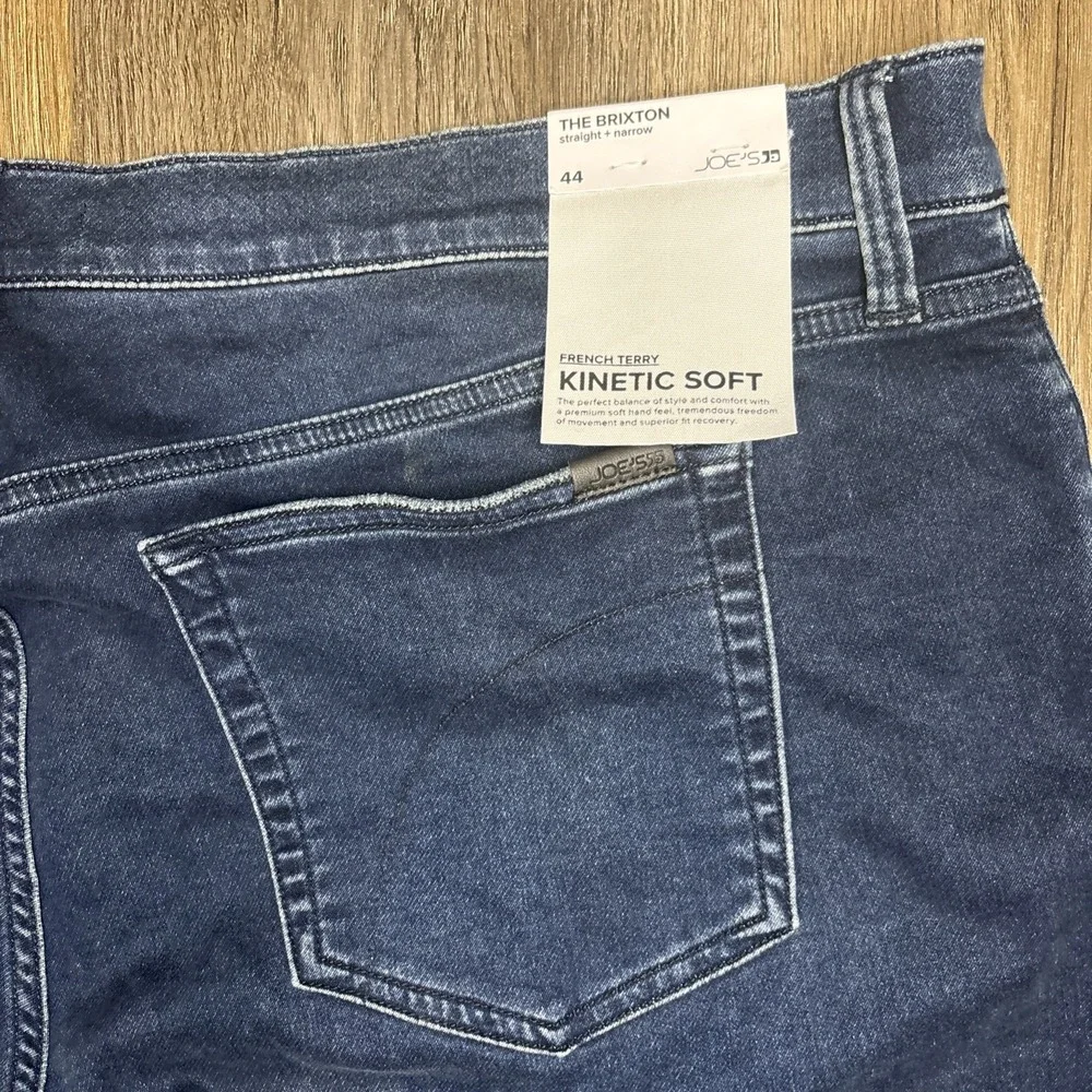 Joes Jeans The Brixton Men's Size 44 Straight And Narrow Kinetic Soft Denim‎